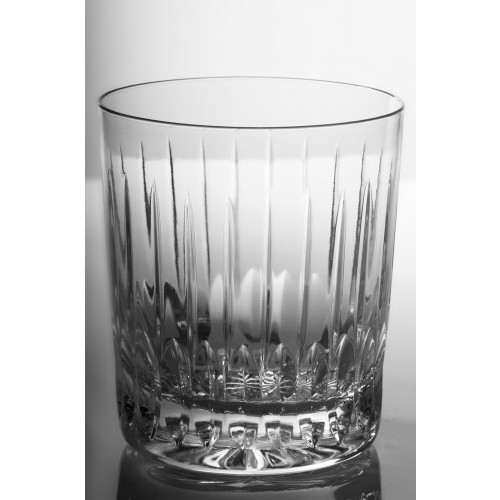 Joyeuse 24% Lead Crystal Whisky Glasses, Set of 6 