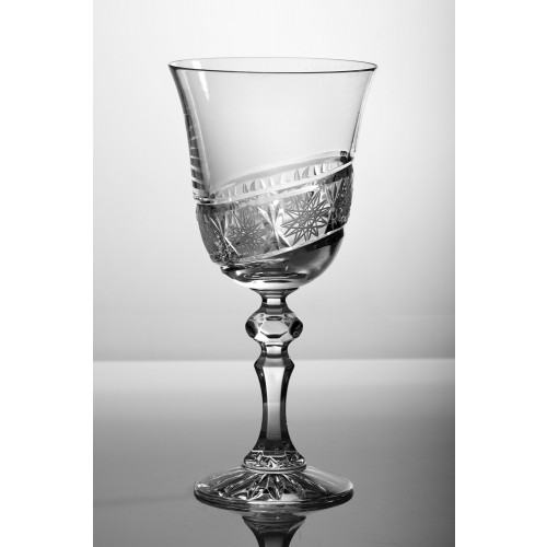Starlight 24% Lead Crystal Wine Glasses, Set of 6