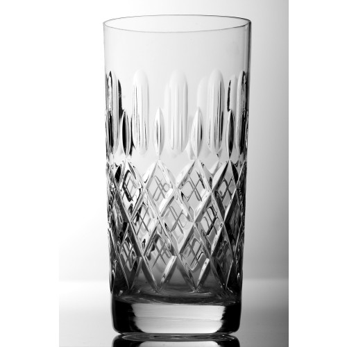 Crucis 24% Lead Crystal Highball Glasses, Set of 6