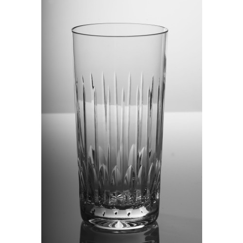Joyeuse 24% Lead Crystal Highball Glasses, Set of 6