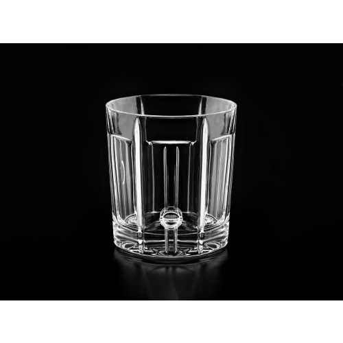 Margot Clear Crystal Whisky Glasses, Set of 6 