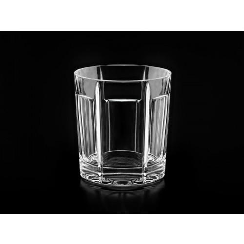Grace Clear Crystal Whisky Glasses/Tumblers, Set of 6