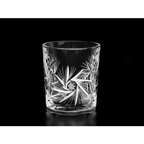 Cardinal Crystal Whisky Glasses/Tumblers, Set of 6 