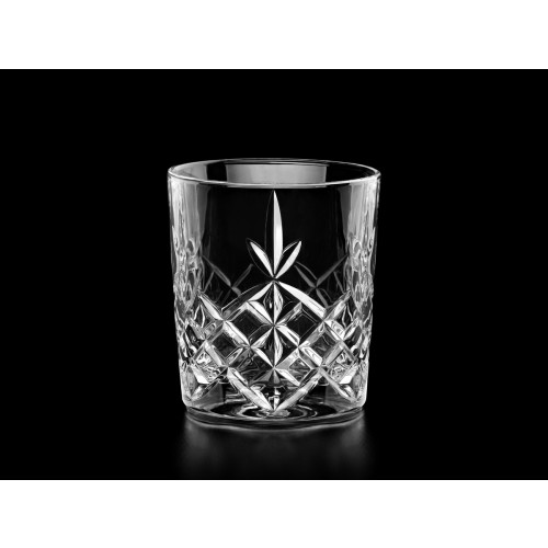Timeless Crystal Whisky Glasses/Tumblers, Set of 6 