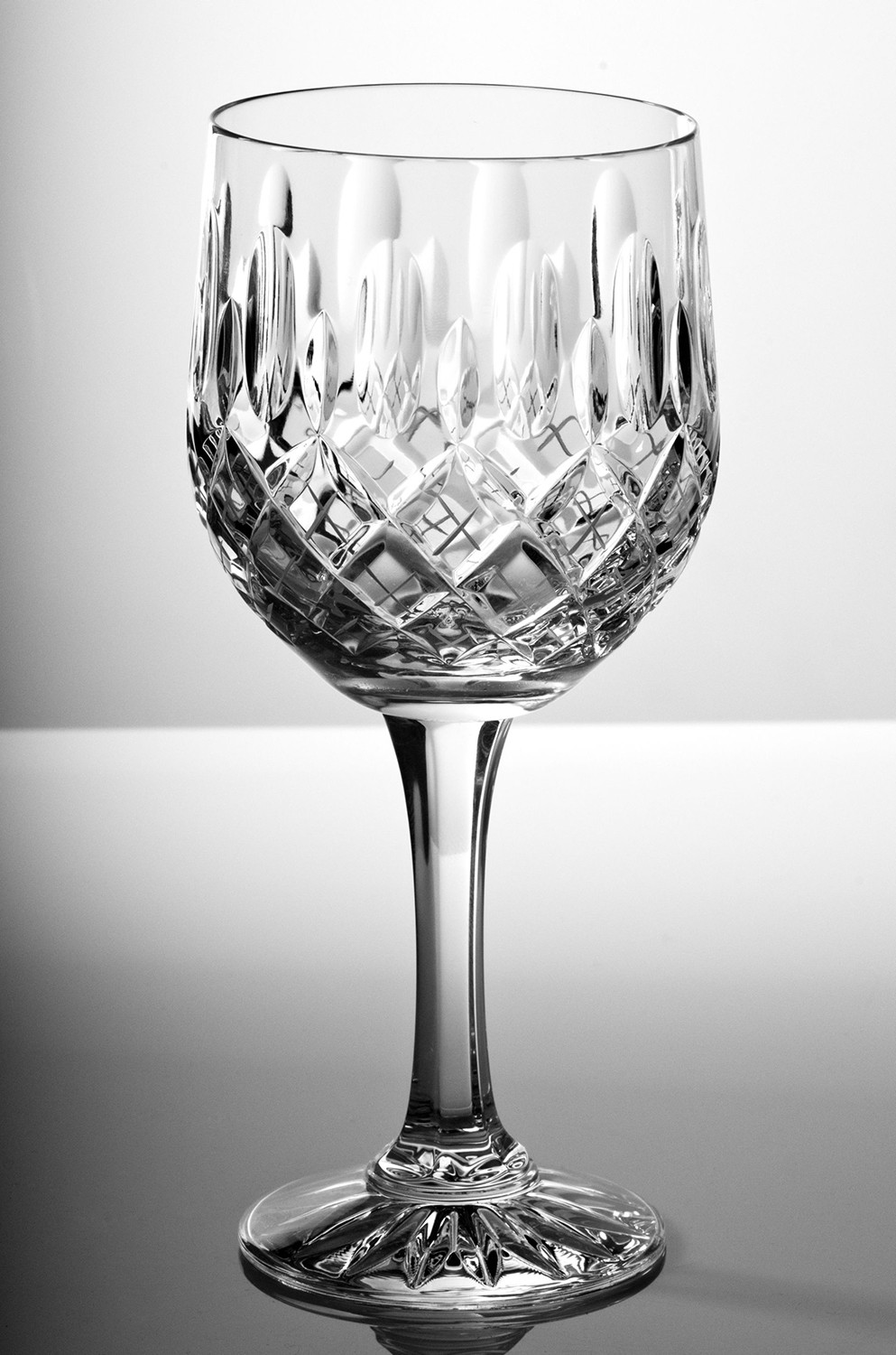 crystal wine glasses