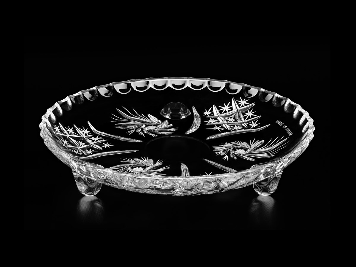 Cardinal Decorative Serving Plate/Cake Stand, Medium